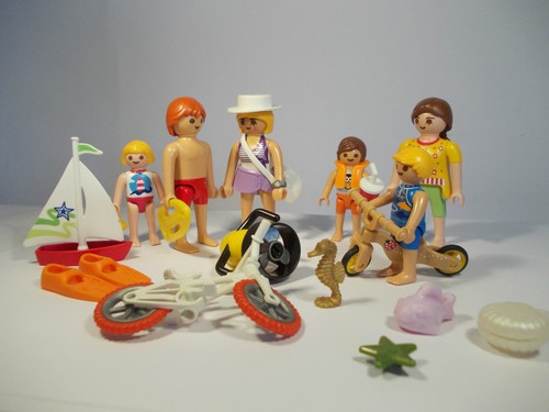 Playmobil ausflug zum strand - playmobil,