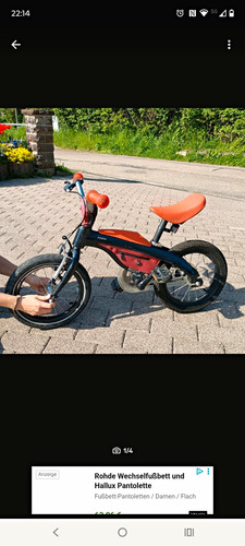 Bmw kidsbike bmx kinderfahrrad - bmx,