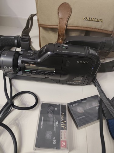 Sony video camera - 8, recorder