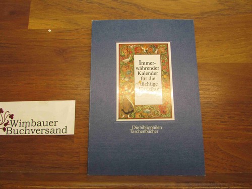 Immerwährender kalender für - kalender,