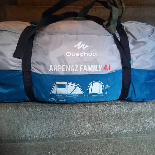 Zelt für personen quechua - zelt,