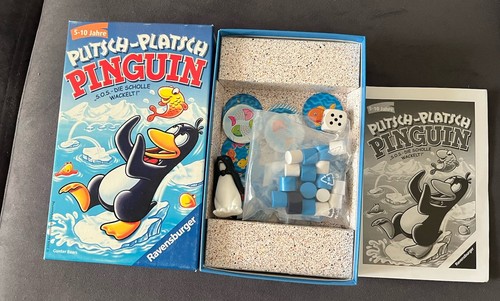 Ravensburger plitsch platsch - plitsch,