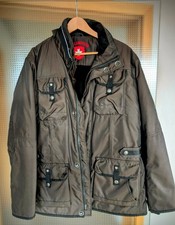 Herren Winterjacke Wellensteyn, Modell Leuchtfeuer Anthrazit Gr. L Top Zustand