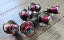 Konvolut Griffe Möbel Schrank 40er 50er 60er Bakelit Bauhaus Antik Jugendstil