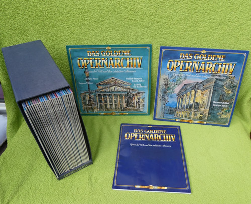Das goldene opernarchiv - goldene,
