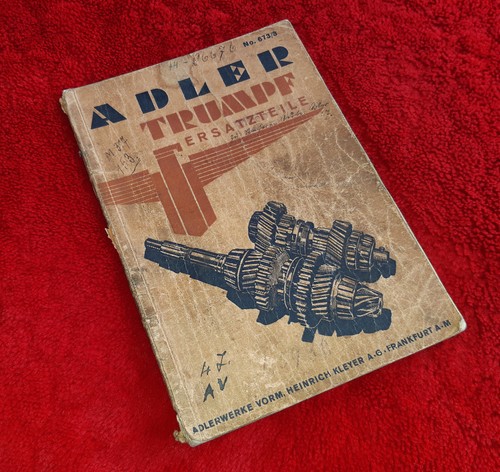 Rarität orig adler trumpf - orig.,