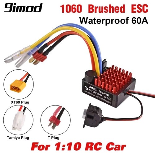 9imod 1060 rtr - 60a, brushed