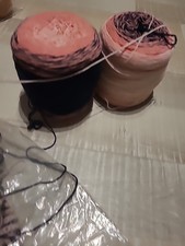 Ca.200gr. Super Weiches Farbverlaufsgarn Strickwolle