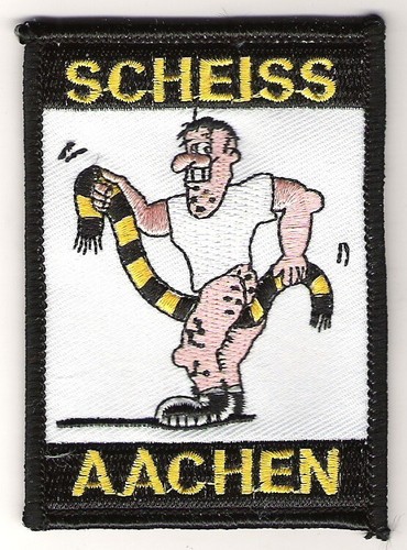 Anti patch aachen scheis - anti, +