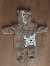 Schneeanzug Winteroverall Wagenanzug Gr.68 Disney Baby Pooh Bear Pu