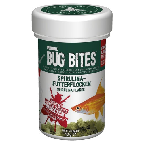 Fluval bug bites spirulina - fluval,