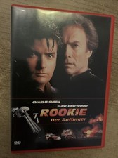 Rookie Der Anfänger - Charlie Sheen - DVD - Uncut - Deutsch - Rarität - Rar