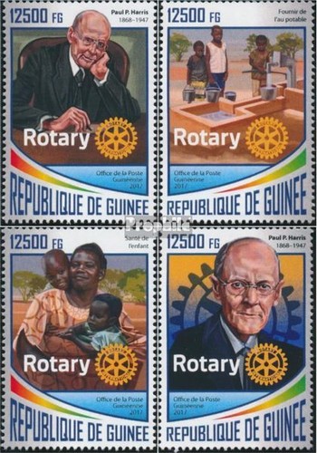 Briefmarken guinea 2017 - guinea, mi