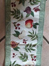 Tischläufer Sander  95x20 Grün  Baumwollmischung NEU