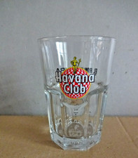 Havana Club Rum "El Ron de Cuba" Longdrinkglas Mojito Rot 2cl4cl Edition 21