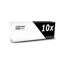 10x Eurotone Toner SCHWARZ