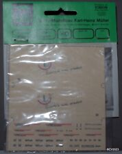 1/87 H0 Hobby Müller 242 Decal / Naßschieber Set, Post / Postkurier