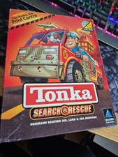Tonka Search & Rescue CD-ROM