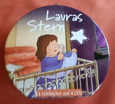 Lauras Stern ? Hörbuch Alukoffer 4 CD´s ? neuw ? Geschenkset Weihnachten ?