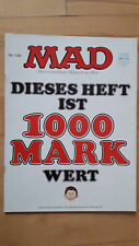 Deutsches MAD Nr.149 - TOP Z0-1 ORIGINAL BSV COMICHEFT Satire Alfred E.Neumann