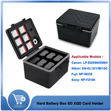 JJC Camera Battery and SD XQD