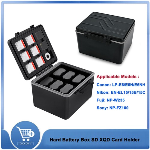 Jjc camera battery and - and, xqd