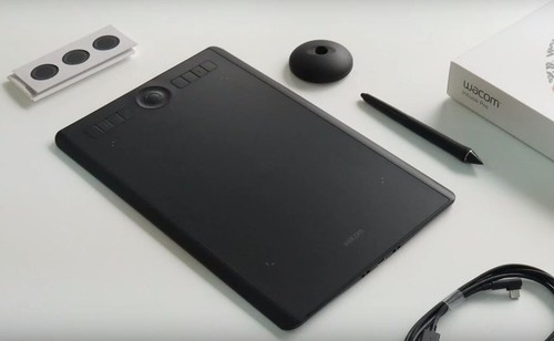 Grafiktablett wacom intuos pro - wacom,