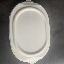 TUPPERWARE Ersatzdeckel für Siebservierer Küchenchef  2,5 Liter 30x21 cm