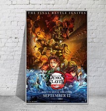 Demon Slayer Poster Film