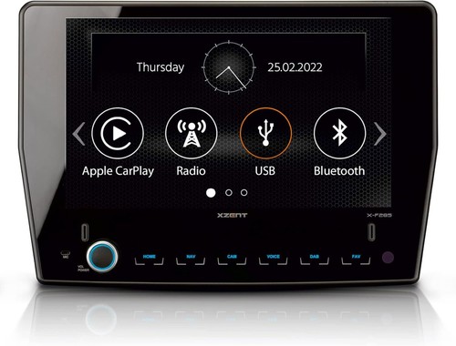 Xzent f285 zoll - zoll, touch
