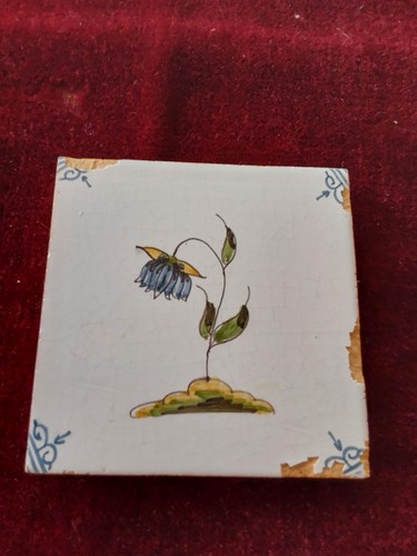 Alte holländische fliese - holländische,