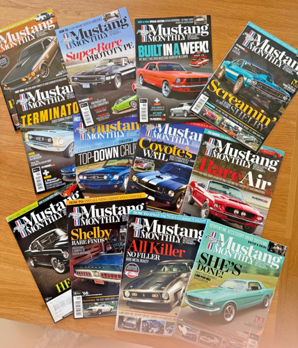 Mustang monthly the - ,