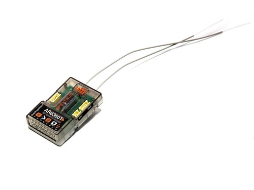 Spektrum ar8360t kanal - 8,