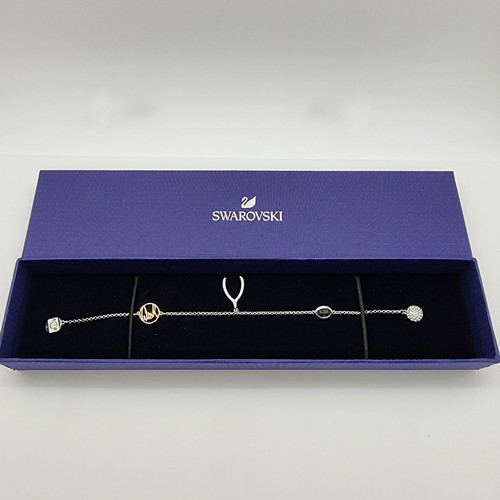 Swarovski remix wishbone - swarovski,