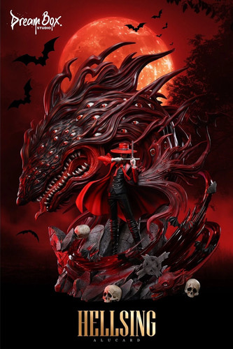 Dreambox hellsing alucard - hellsing,