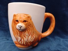 Becher Löwe Motiv Tasse