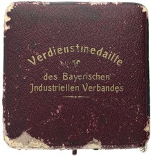 BAYERN, Verdienstmedaille, ohne Jahr, Bayerischer Industrieverband, vorzüglich