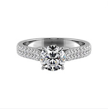 Diamant Damen Verlobungsring