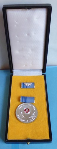 Original ddr medaille - ddr,