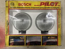 (3) Bosch Nebelscheinwerfer für Oldtimer/Youngtimer NOS Ware aus Garagenräumung