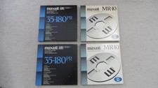 4x Maxell Tonbandspule mit