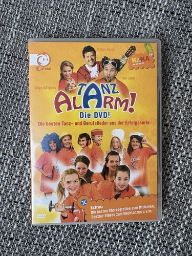Tanzalarm die dvd - tanzalarm:,
