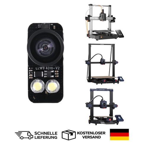 3D-Druckerkamera