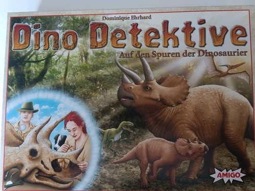 Dino detektive amigo auf - detektive,