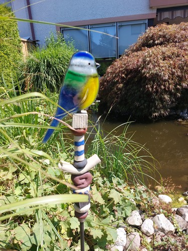 Keramikstele gartenstele mit - keramikstele,gartenstele,