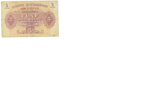 Banknote alliierte - banknote,