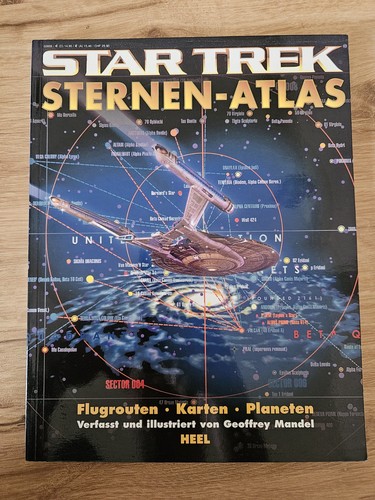 Star trek sternen - sternen-atlas, –
