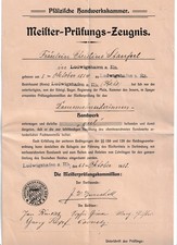 LUDWIGSHAFEN 1913: PFÄLZISCHE