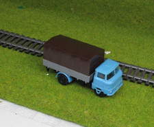 Espewe Permot  LKW IFA W50 Pritsche/Plane braun 1:87