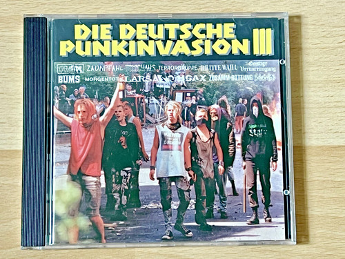 Die deutsche punkinvasion iii - deutsche,